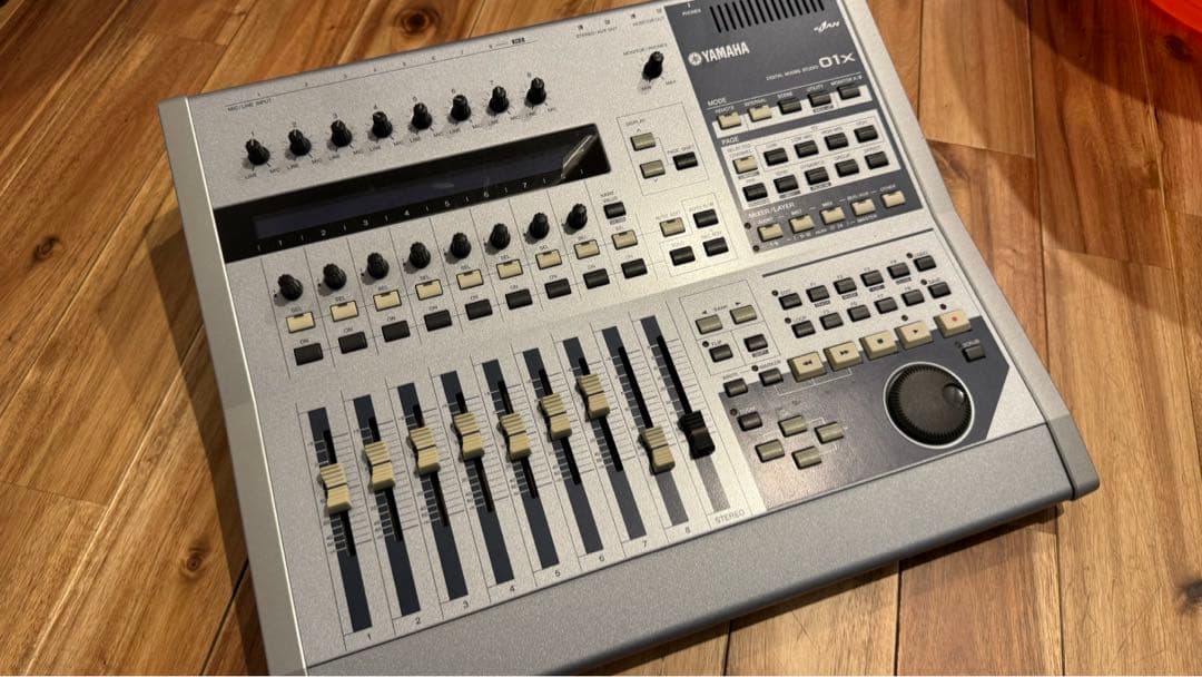 YAMAHA デジタルミキサー 01x インターフェース MIDI