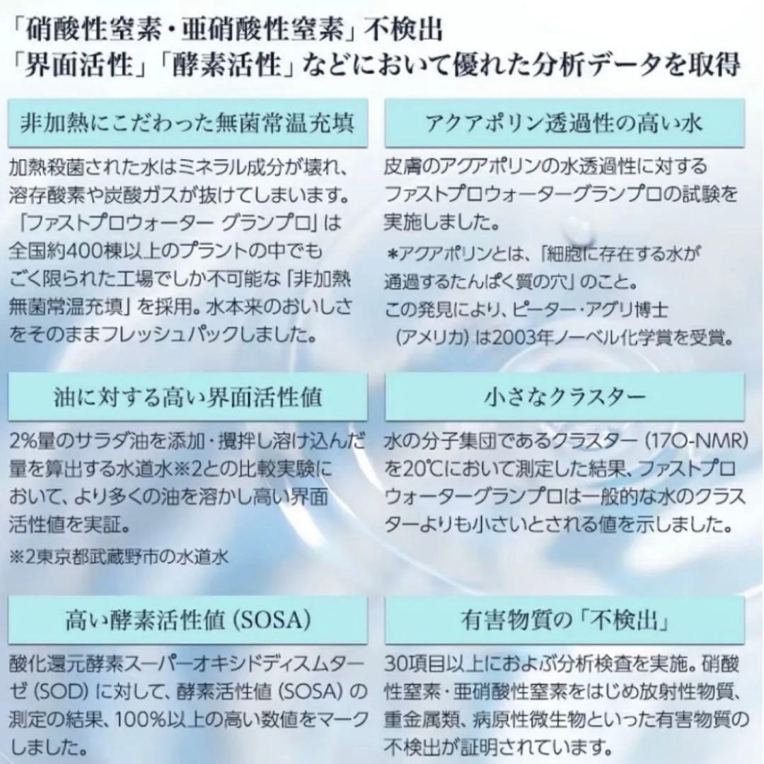 【正規品】Esthe Pro Labo ファストプロウォーター 2L×12本