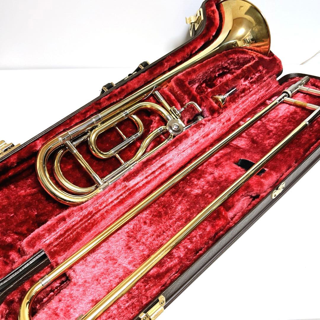 【良品】YAMAHA Xeno YSL882U テナーバストロンボーン　ゼノ