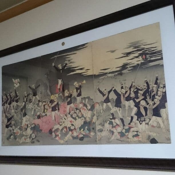 浮世絵 日清戦争