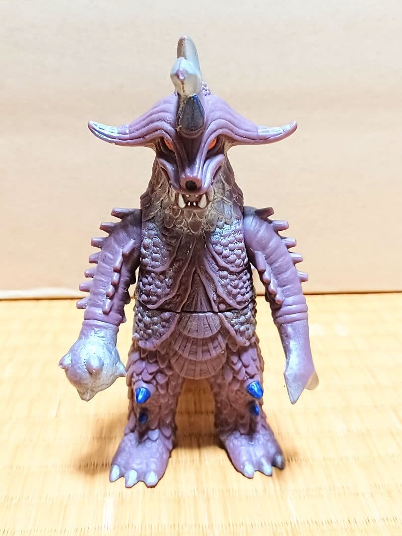 164 ライブサイン有り　バラバ　14cm　ウルトラマン　ウルトラ怪獣500