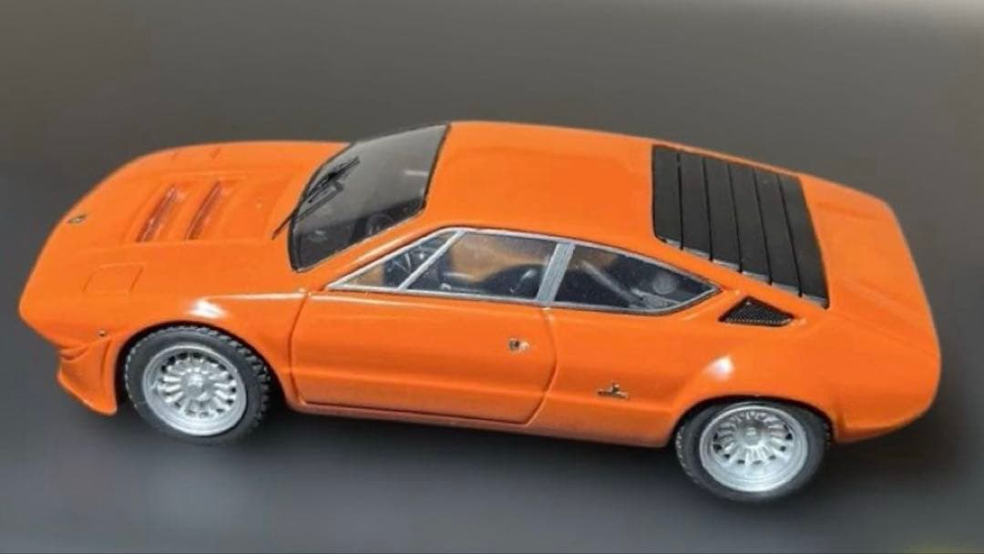 レア❗️ミニカー 1/43 ルックスマート ランボルギーニ ウラッコ
