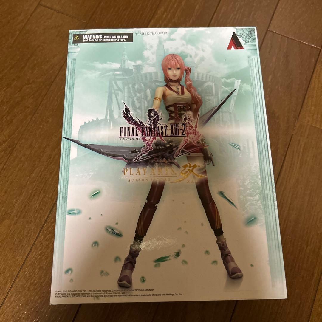 ファイナルファンタジー13 FF13 セラ・ファロン プレイアーツ改