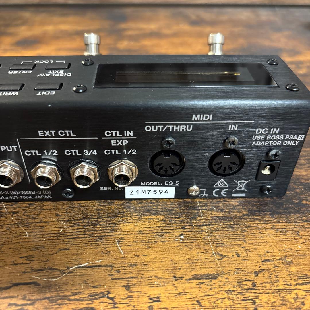 ギター BOSS ES-5
