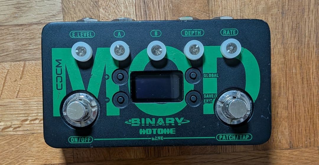 HOTONE BINARY MOD モジュレーション系マルチエフェクター