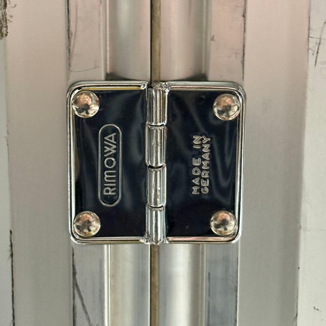 Rimowa リモワトパーズ　キャリーケース プルタブ　サイドハンドル　青ロゴ