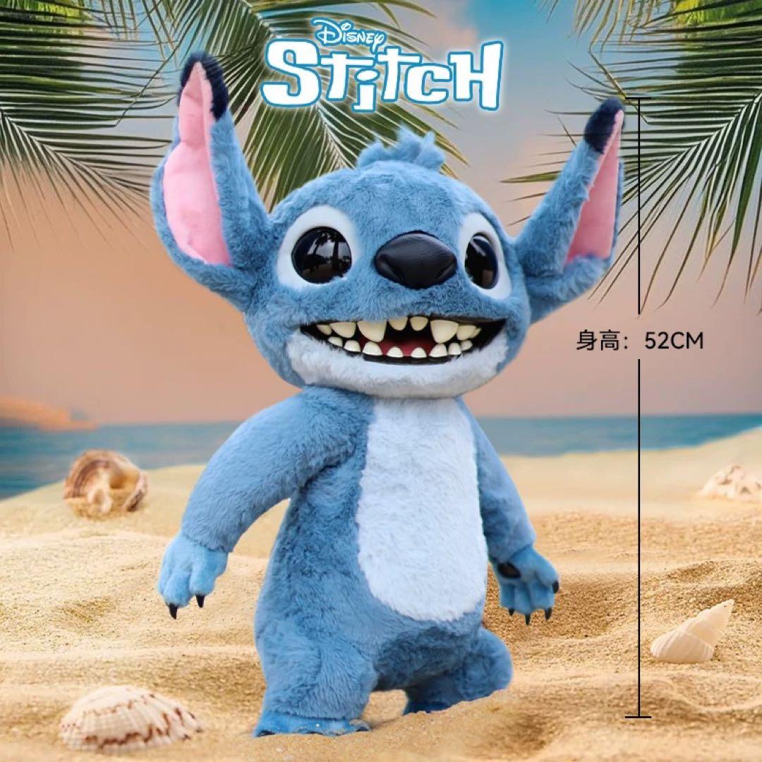 リアル　ディズニー スティッチ フィギュア
