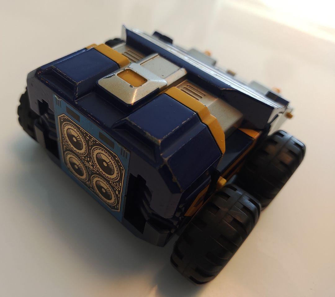 ポピー　ビッグスケールダイジュピター&DX超合金ダイナロボ　本体のみ欠品あり