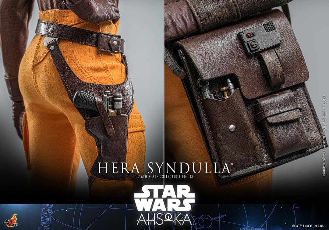 ホットトイズ 1/6スター・ウォーズ アソーカ ヘラ・シンドゥーラ TMS113