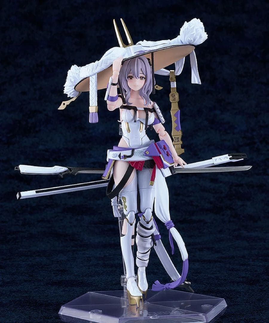 figma 勝利の女神：NIKKE 紅蓮 店舗限定特典「呆れ顔」付 未開封品
