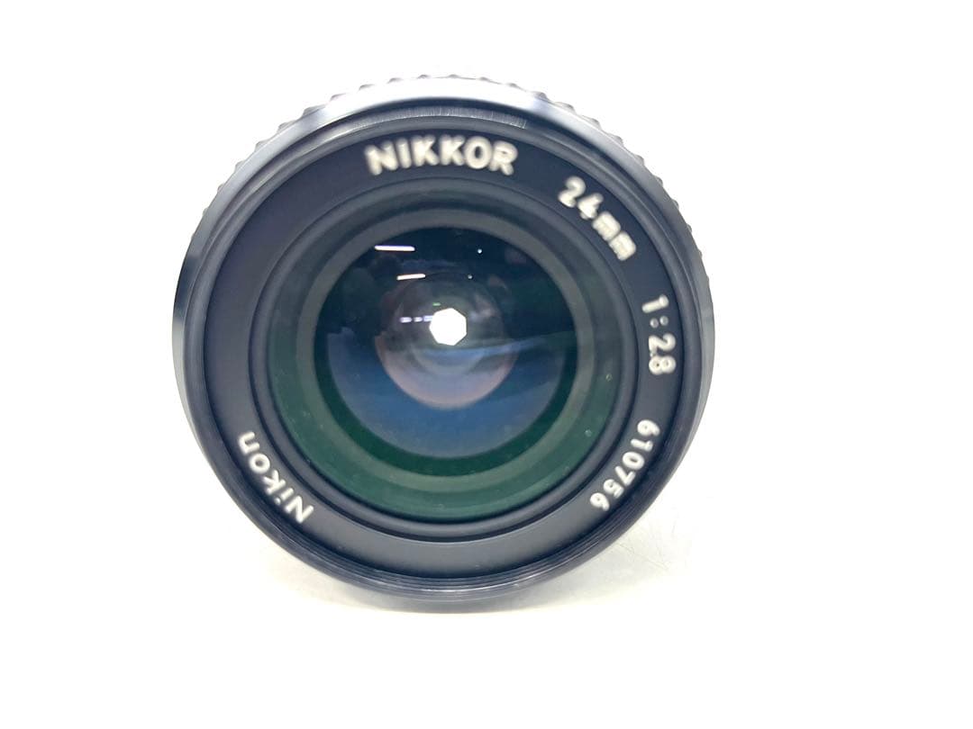 美品　NIKON FE 本体　レンズ3点セット