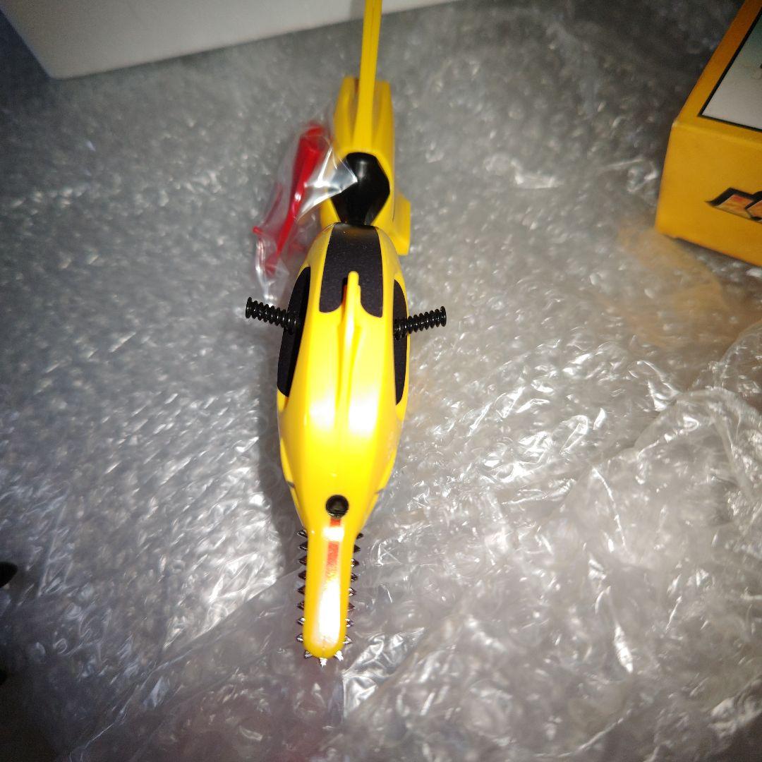 忍者戦隊カクレンジャー　プラデラ　シャークランチャー