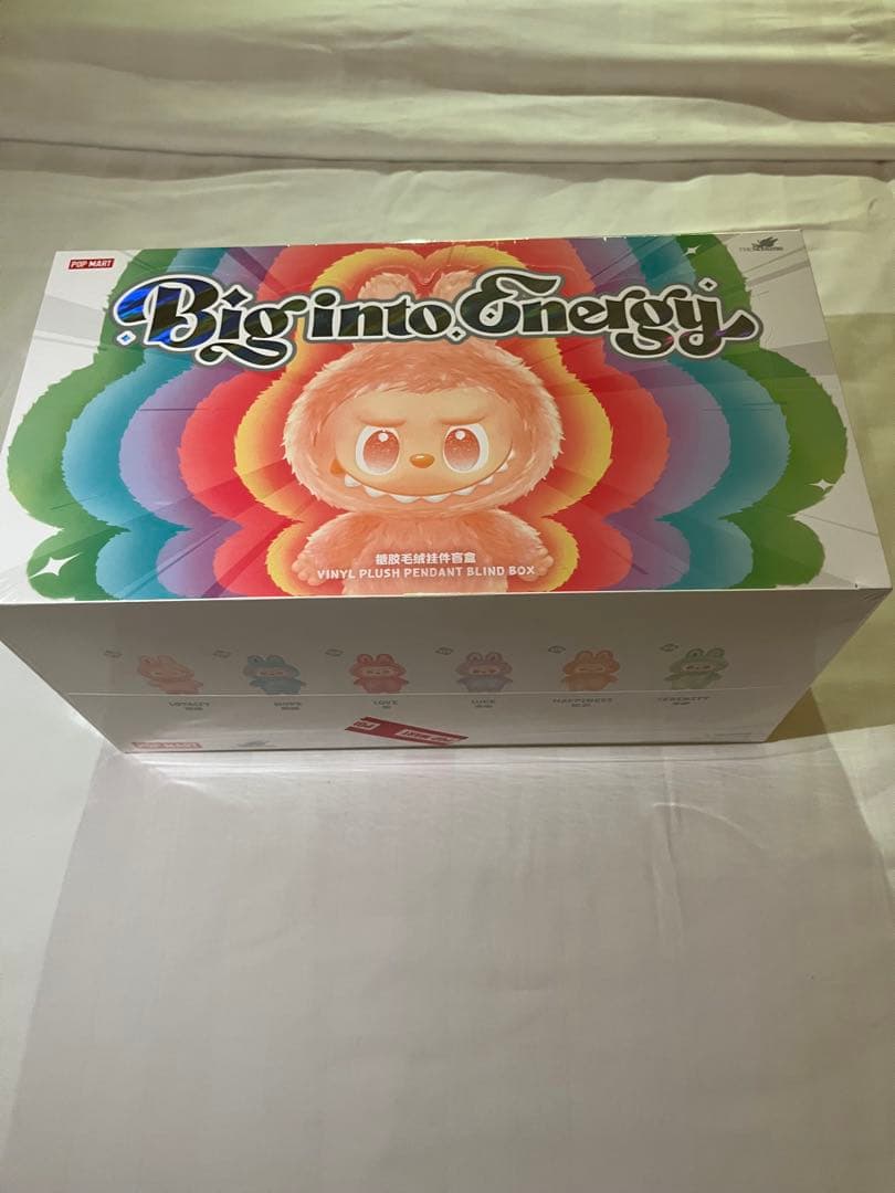 Labubu Big into Energy アソートボックス　1BOX