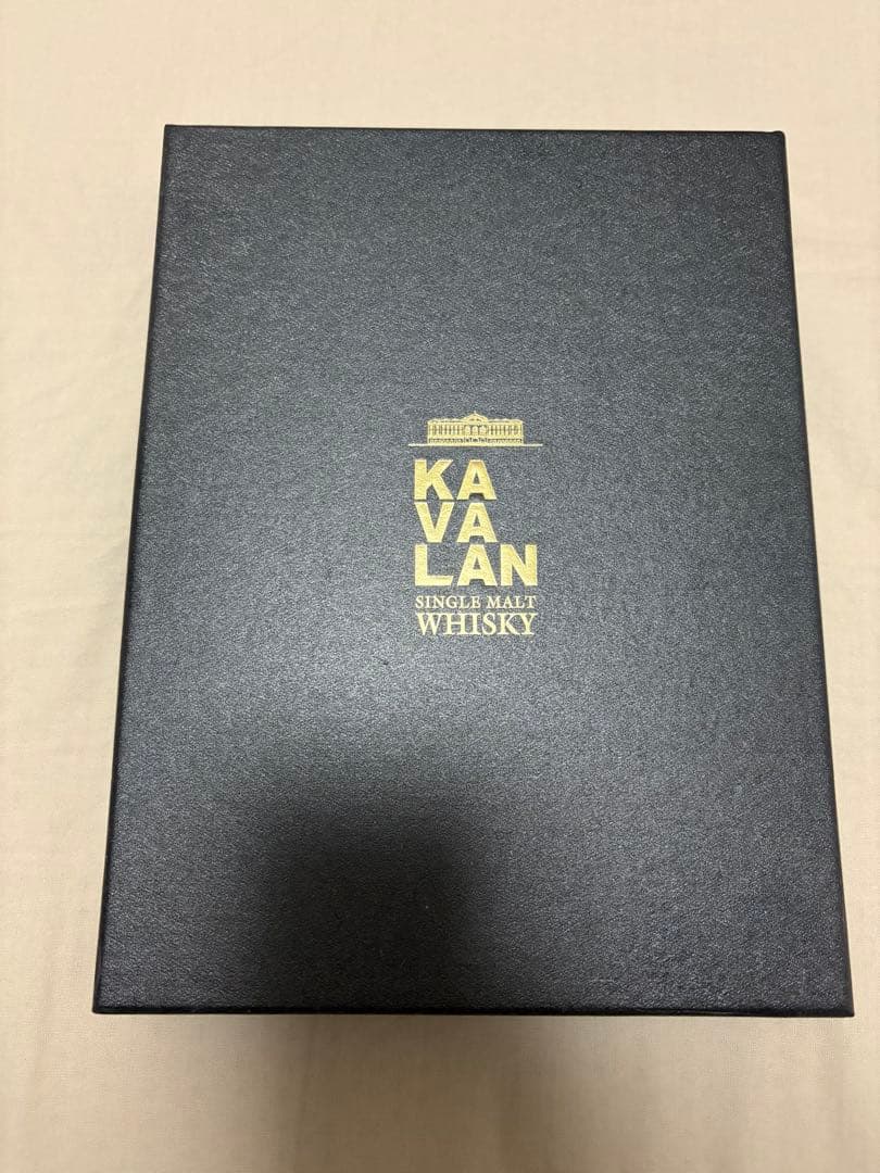 KAVALANカバラン　試験管ミニボトル　50mlx6本　ウイスキー