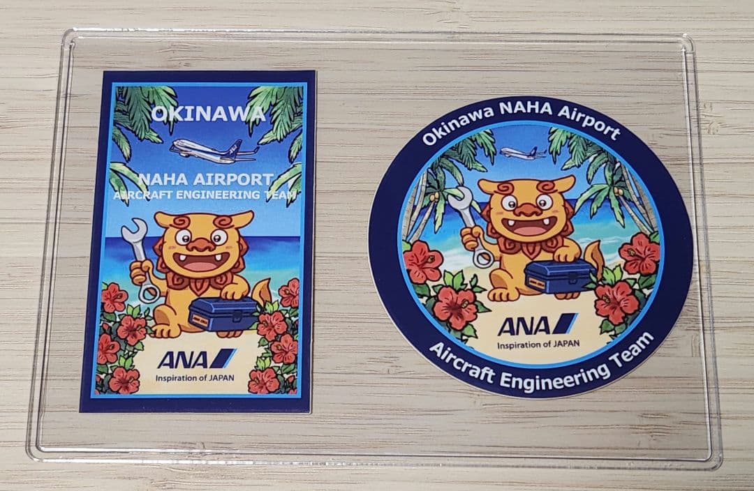 ANA　那覇空港限定　ステッカー