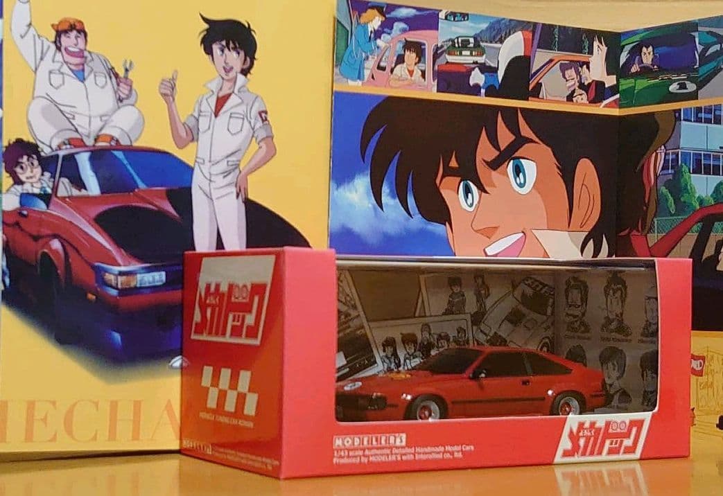 MODELER'S よろしくメカドック トヨタセリカダブルXX風見潤レッドver