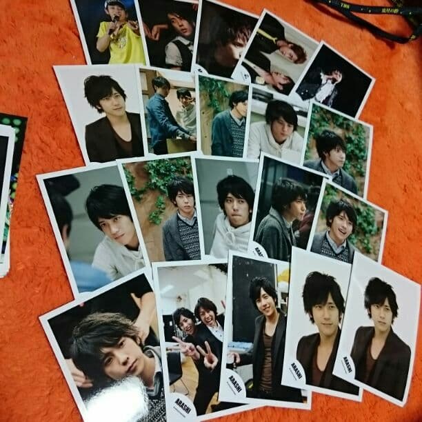 嵐 公式 写真