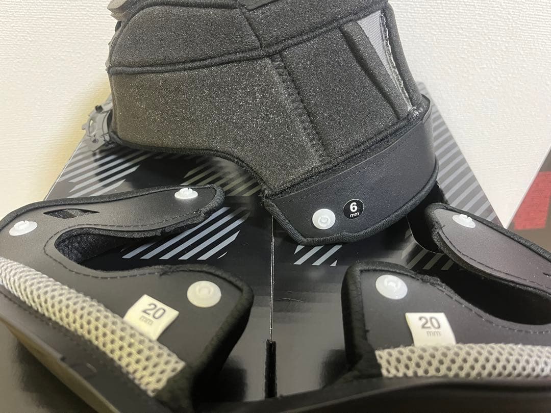 Kabuto EXCEED 2 CYBER XL/XXL フラットブラックレッド