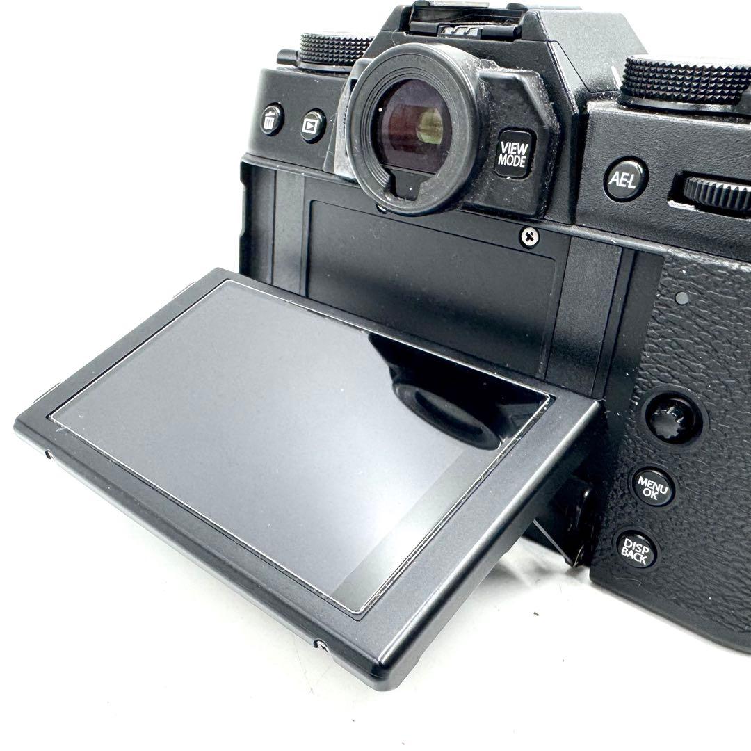 美品 FUJIFILM フジフィルム ミラーレス X-T30 ブラック
