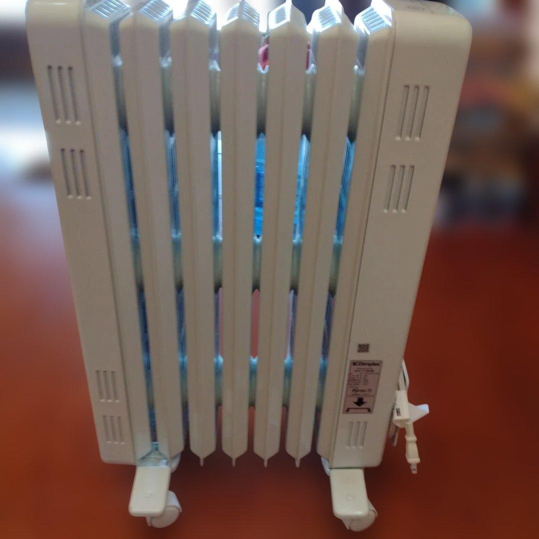 Dimplex オイルヒーター 1500W ホワイト