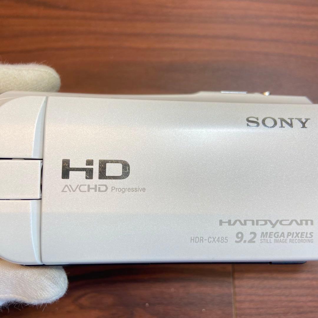 SONY HDR-CX485 ビデオカメラ ほぼ新品 4293