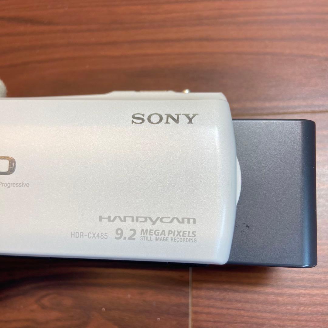 SONY HDR-CX485 ビデオカメラ ほぼ新品 4293