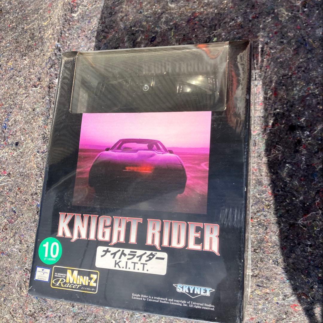 ナイトライダー K.I.T.T. ミニカー　ミニッツレーサー