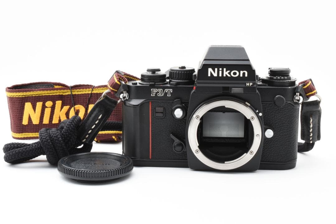 超美品 F3/T HP チタン ファインダー分解清掃 モルト新品交換済 B446