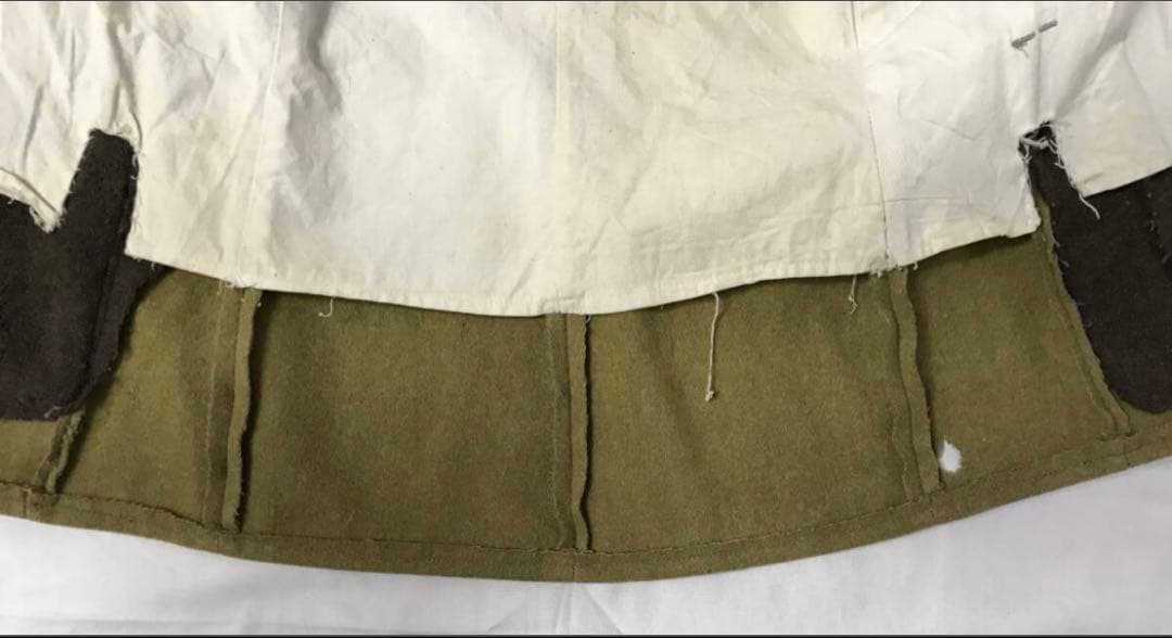 日本軍　日本陸軍　昭和五年式軍衣　昭五式軍衣　開襟改造　服　軍服　実物