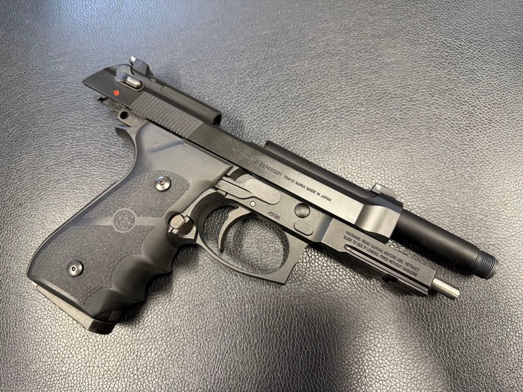 東京マルイ ベレッタ タクティカルマスター ASGK適合 カスタム