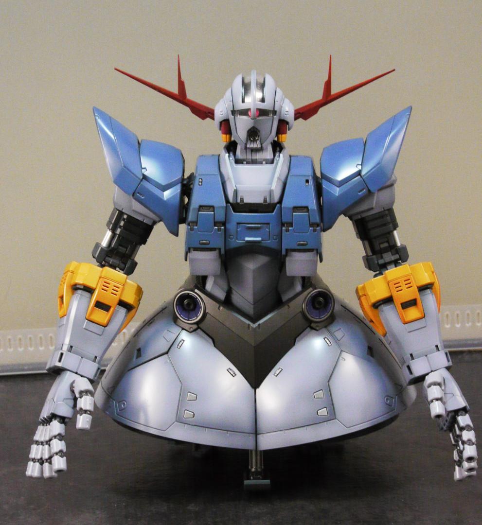 RGジオング 【完成塗装済み】