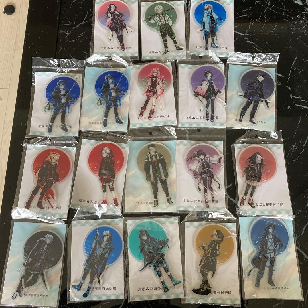 鬼滅の刃 きめつ セット　ポーチ マスク お守り キーホルダー シール 他