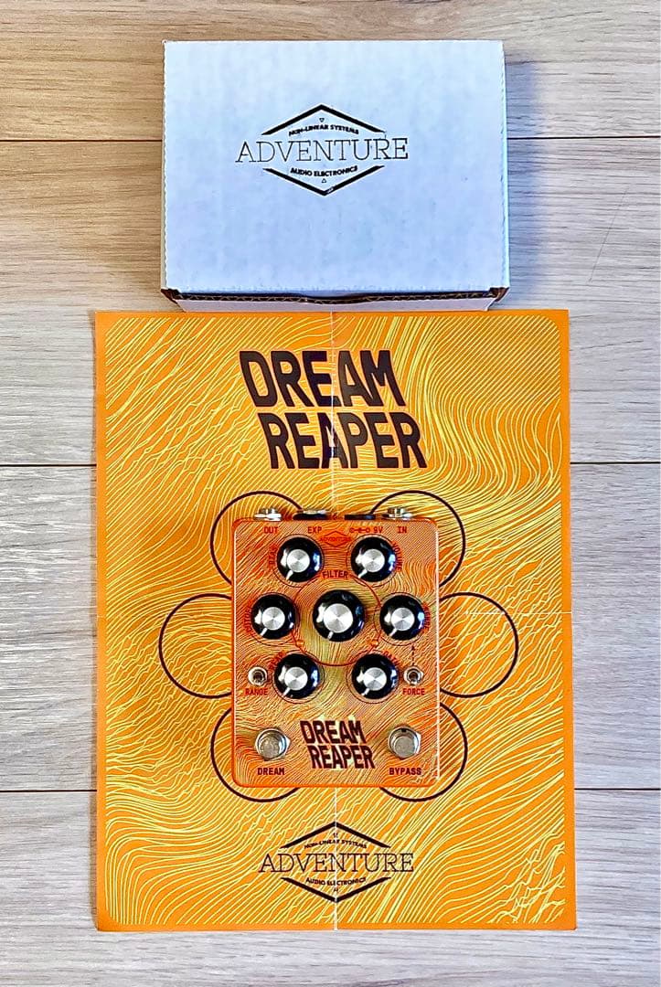 ★レア★【Adventure Audio】DREAM REAPER FUZZ