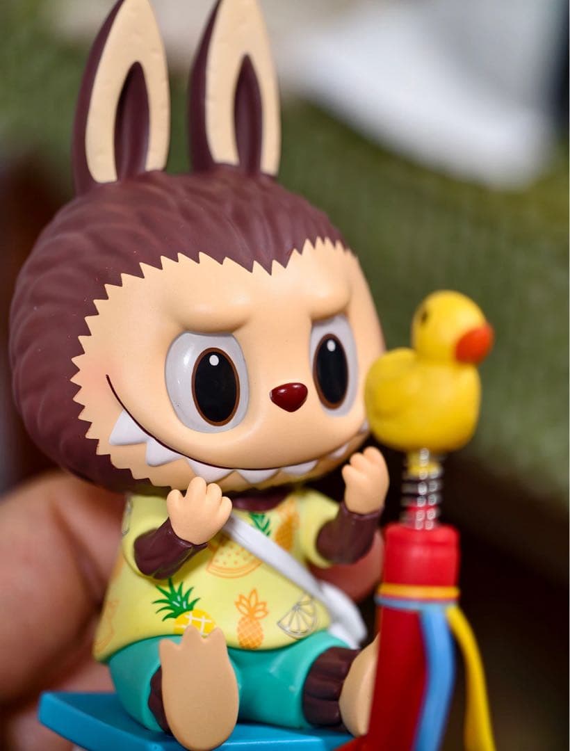 POPMART LABUBU タイ限定