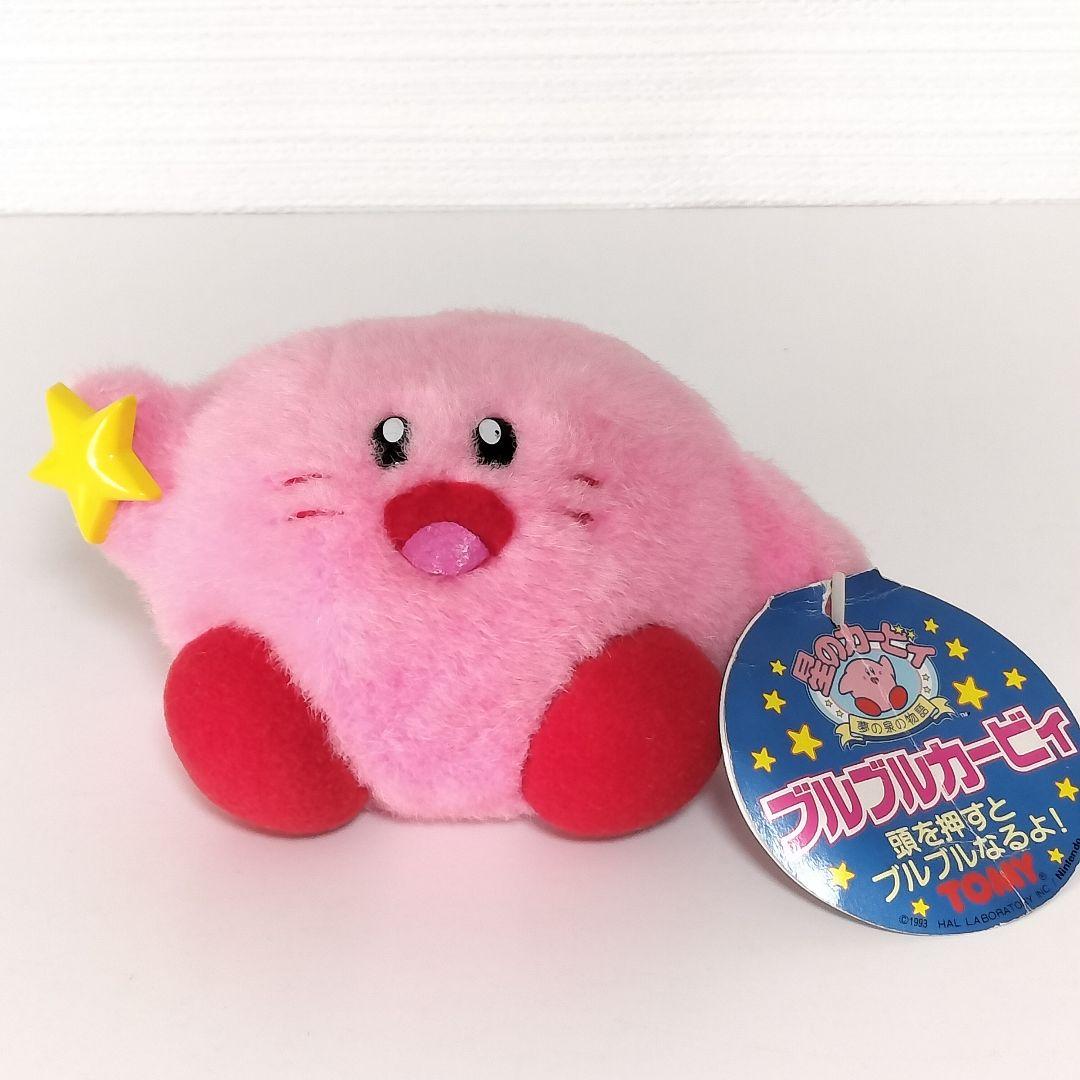 【タグ付当時品】ブルブルカービィ 夢の泉の物語 トミー 