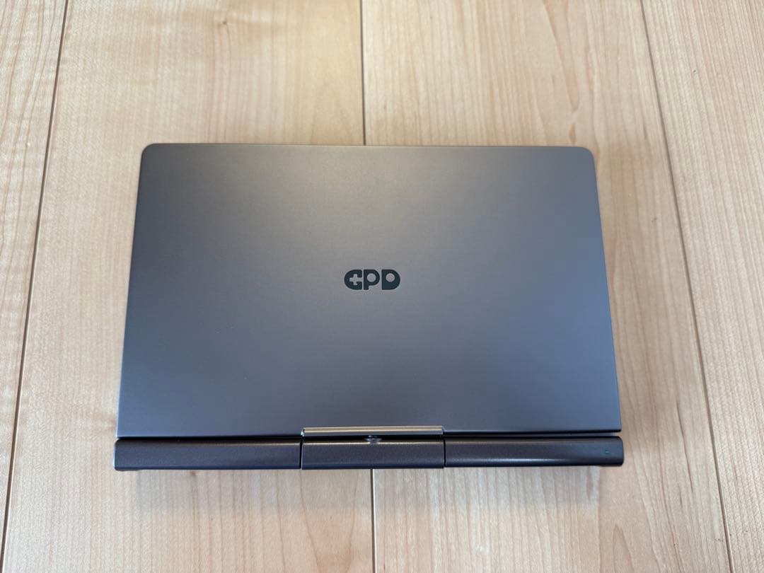 チ*ん様 GPD Pocket 3 1195G7 ダークグレー