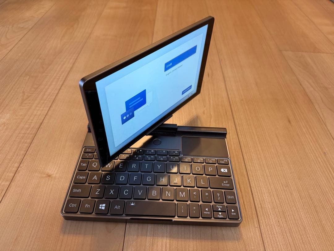 チ*ん様 GPD Pocket 3 1195G7 ダークグレー