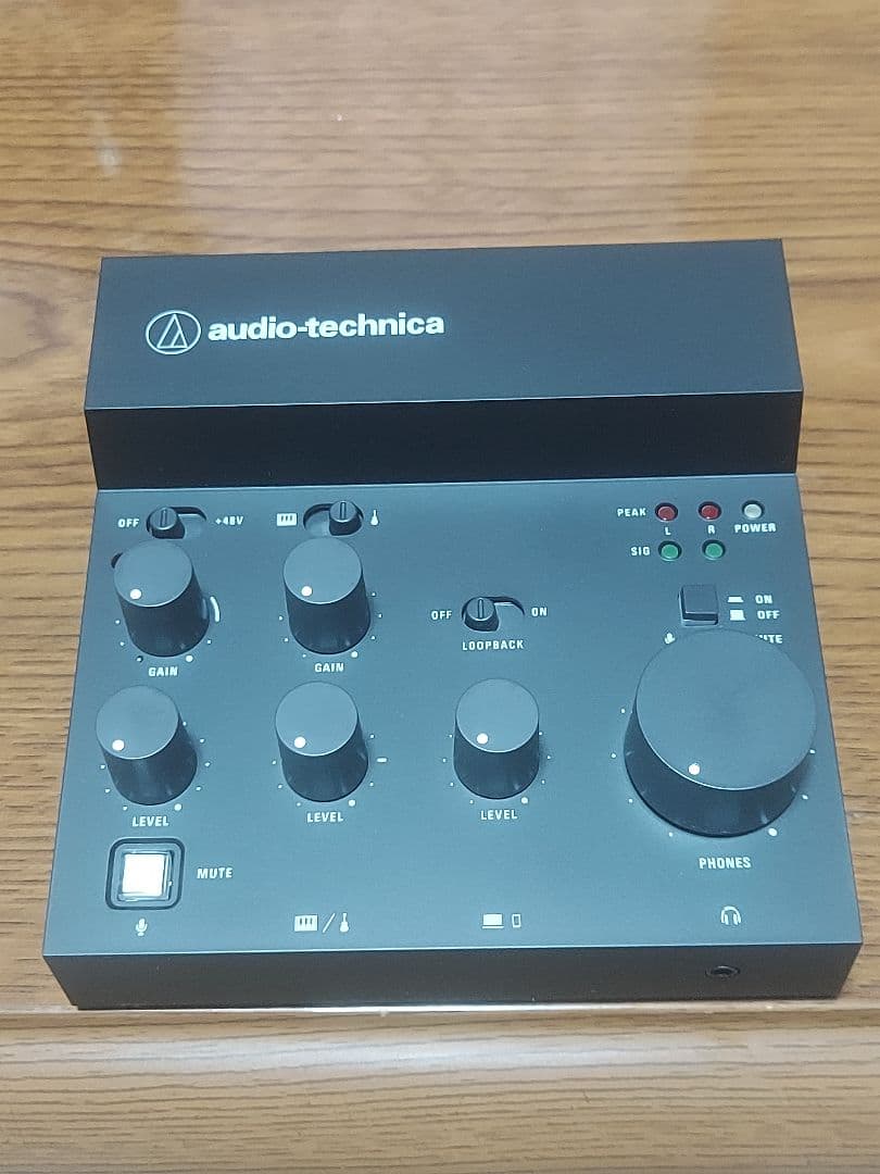 AT-UMX3、新品ATH-M20x