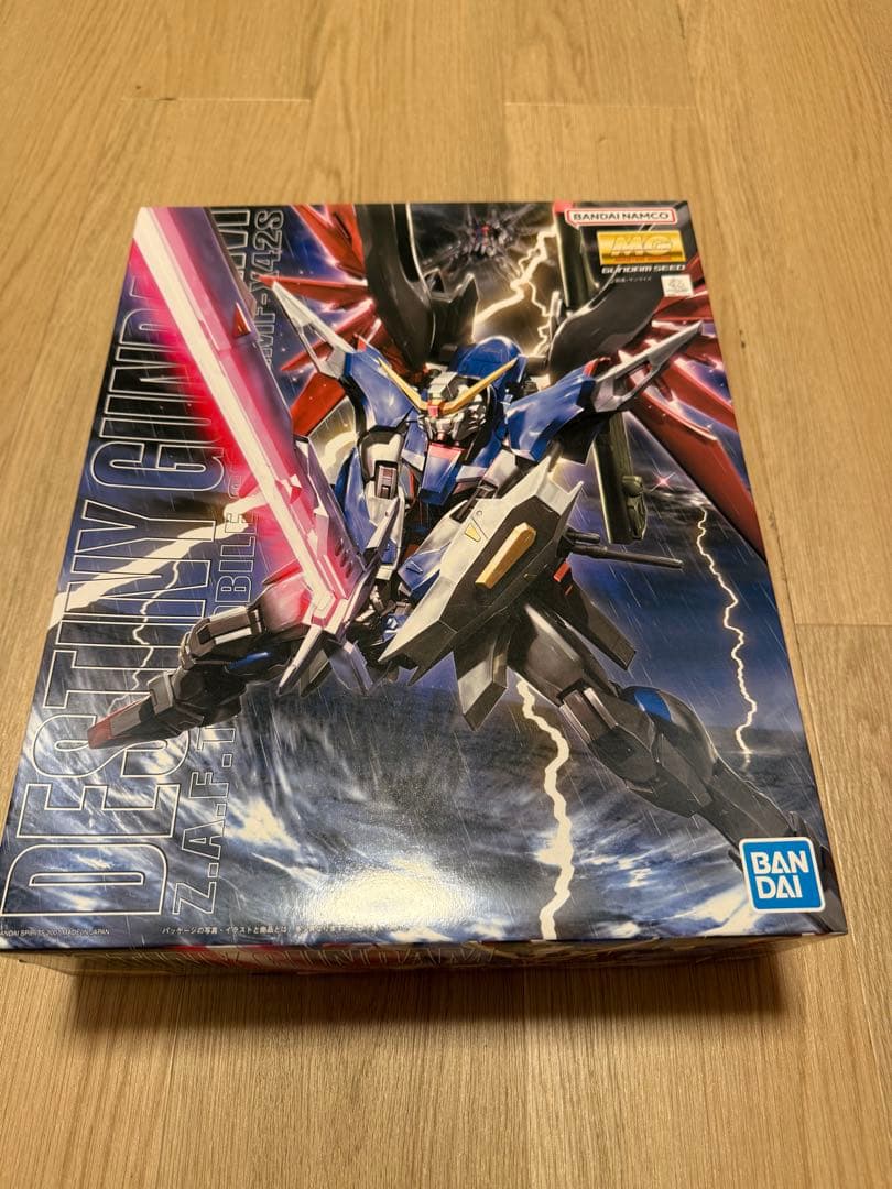 mg デスティニーガンダム