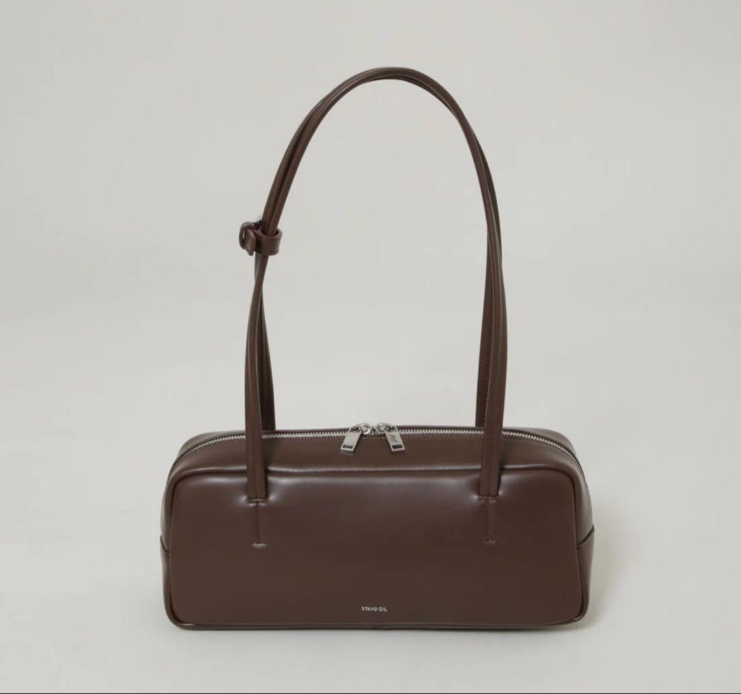 バッグ STAND OIL/MORE BAGUETTE BAG MARRON