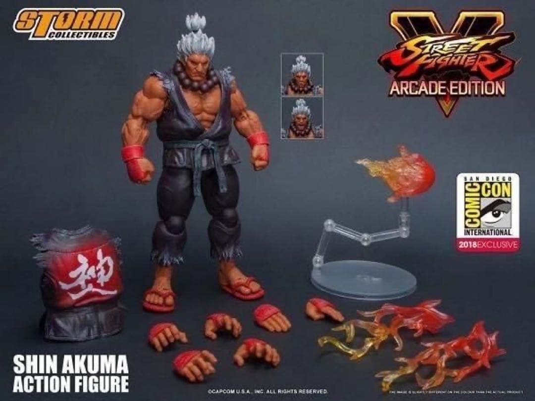 Storm Collectiblesストリートファイターゴウキ 真豪鬼 1/12
