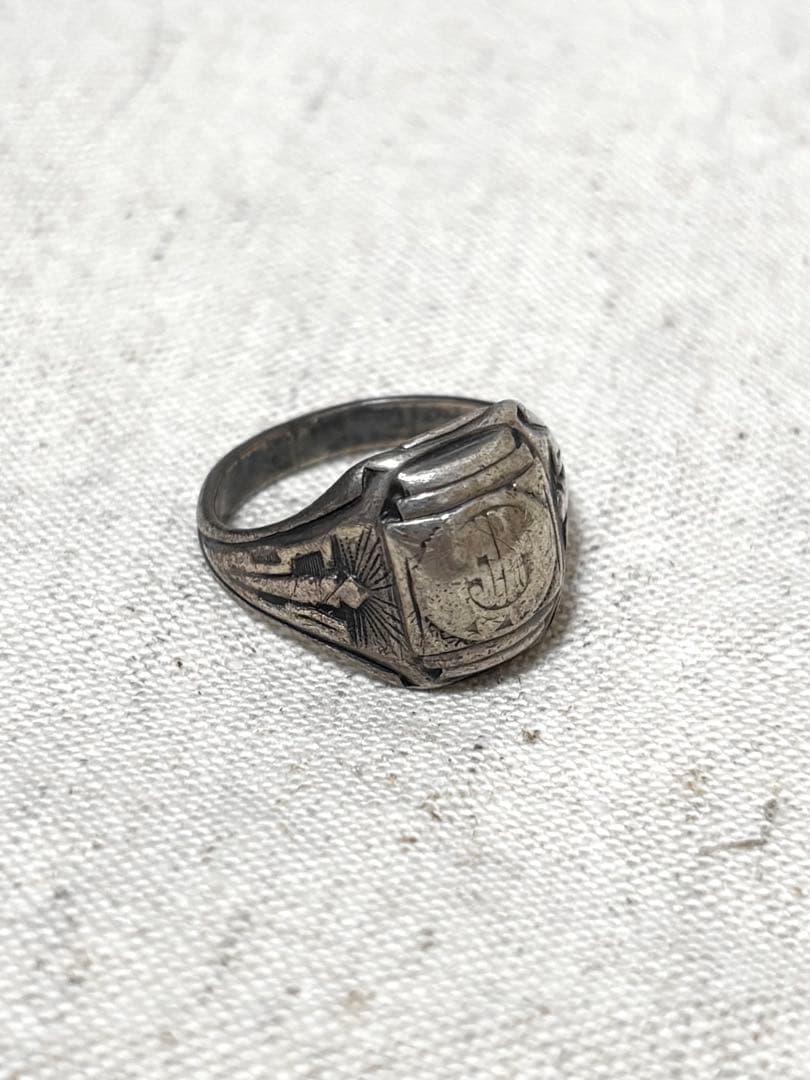 希少★Vintage カレッジリング sterling