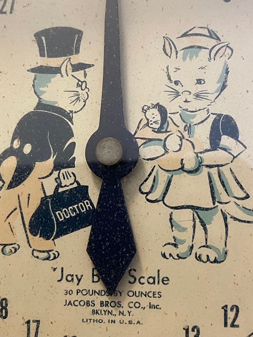 アンティーク　ヴィンテージ　ベビースケール　ベビーアニマル