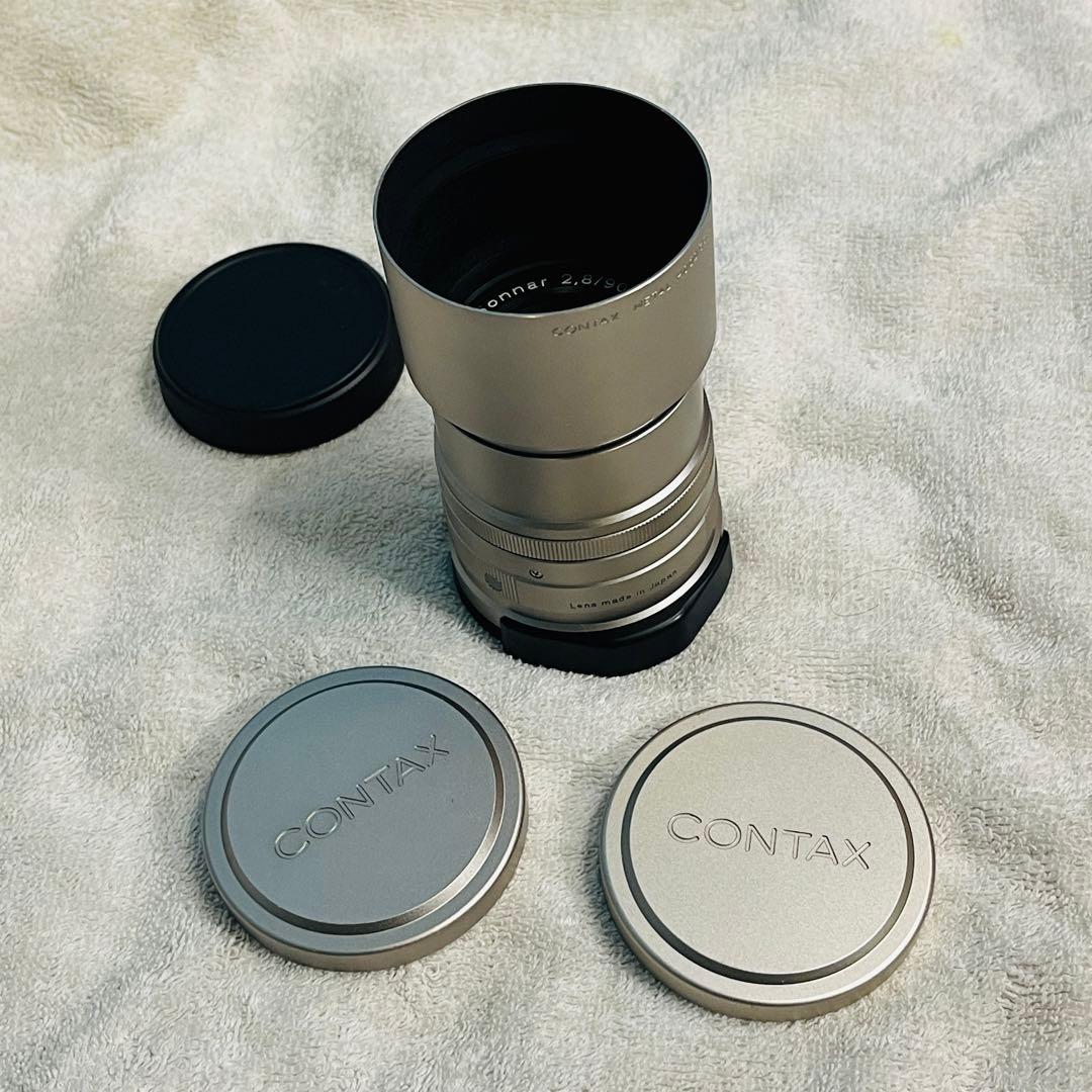 CONTAX レンズ　SONNOR 2.8 Carl Zeiss MKC30
