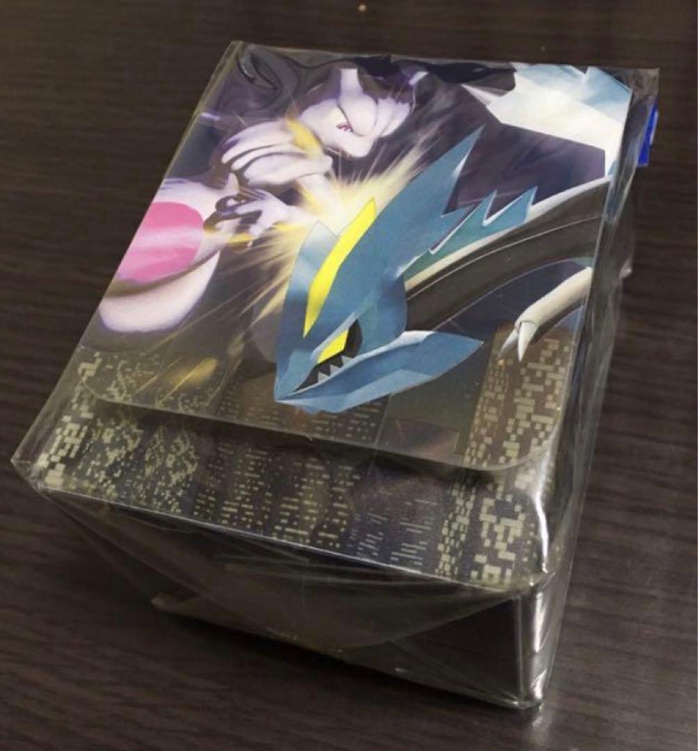 ポケモンカード デッキケース ミュウツー キュレム ポケモンセンター ポケカ