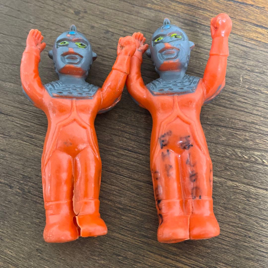 大里玩具　マルサン　ソフト指人形