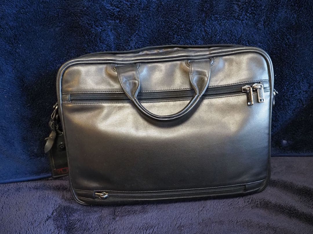 TUMI ナパレザー製キャリーバッグ　96103D4