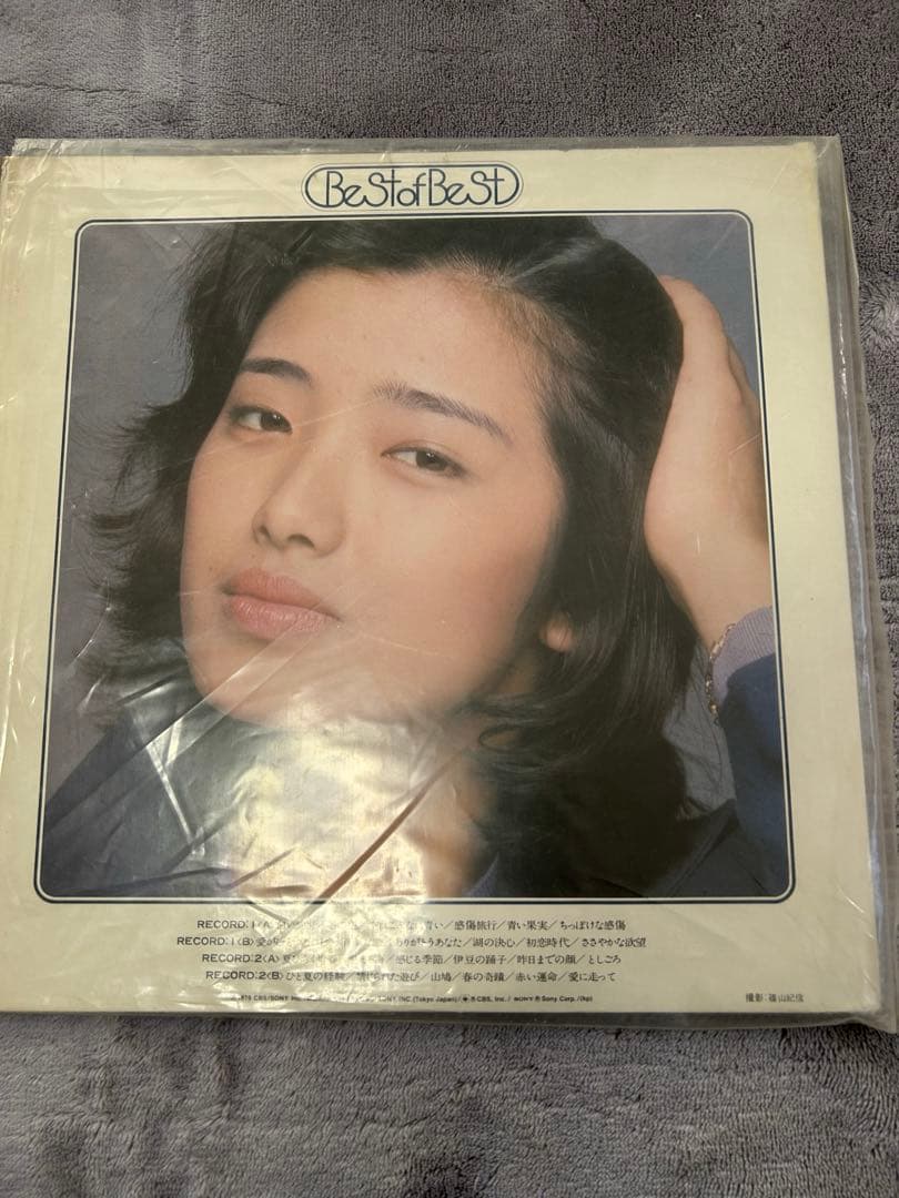 ❤️アイドル昭和歌謡スーパースター山口百恵さん❤️LP盤　レコード　9枚