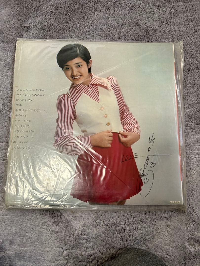 ❤️アイドル昭和歌謡スーパースター山口百恵さん❤️LP盤　レコード　9枚