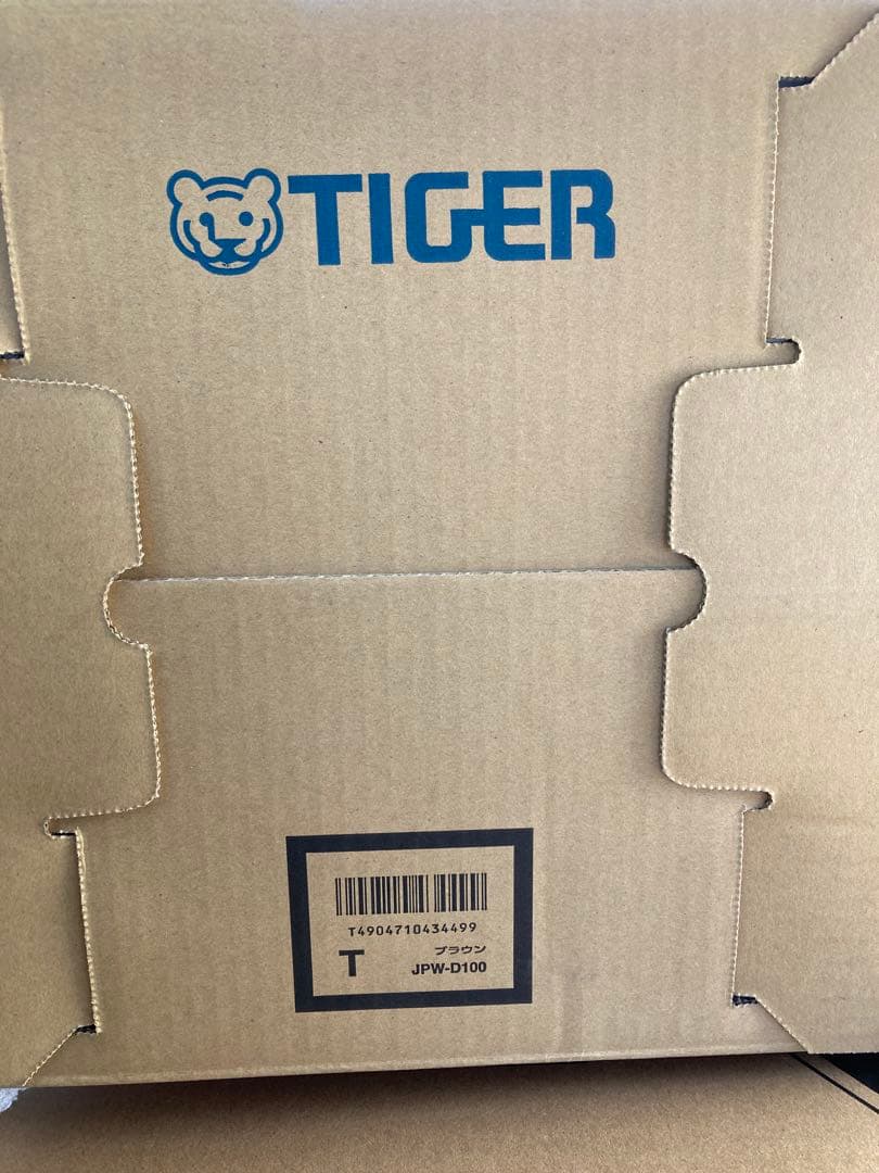 タイガー IHジャー炊飯器 JPW-D100 T 1.0L ブラウン